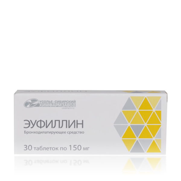 ეუფილინი ტაბ. 150მგ N30