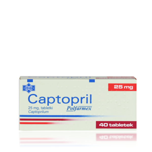 კაპტოპრილი ტაბ. 25მგ N40