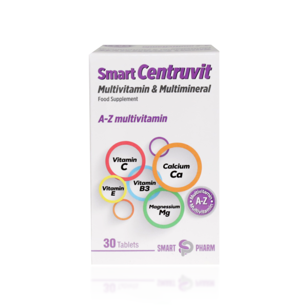 SMART ცენტრუვიტის ტაბლეტები N30